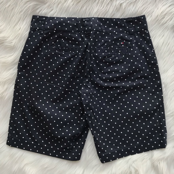 Tommy Hilfigher Polka Dot Shorts - Picture 6 of 8